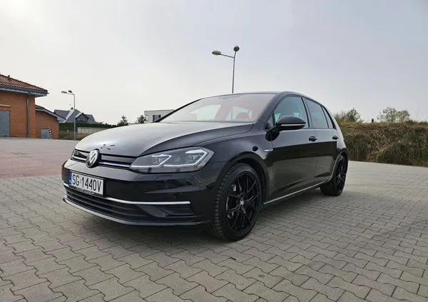 samochody osobowe Volkswagen Golf cena 70000 przebieg: 33000, rok produkcji 2018 z Gliwice